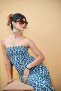 Body fitted free size dress #210902