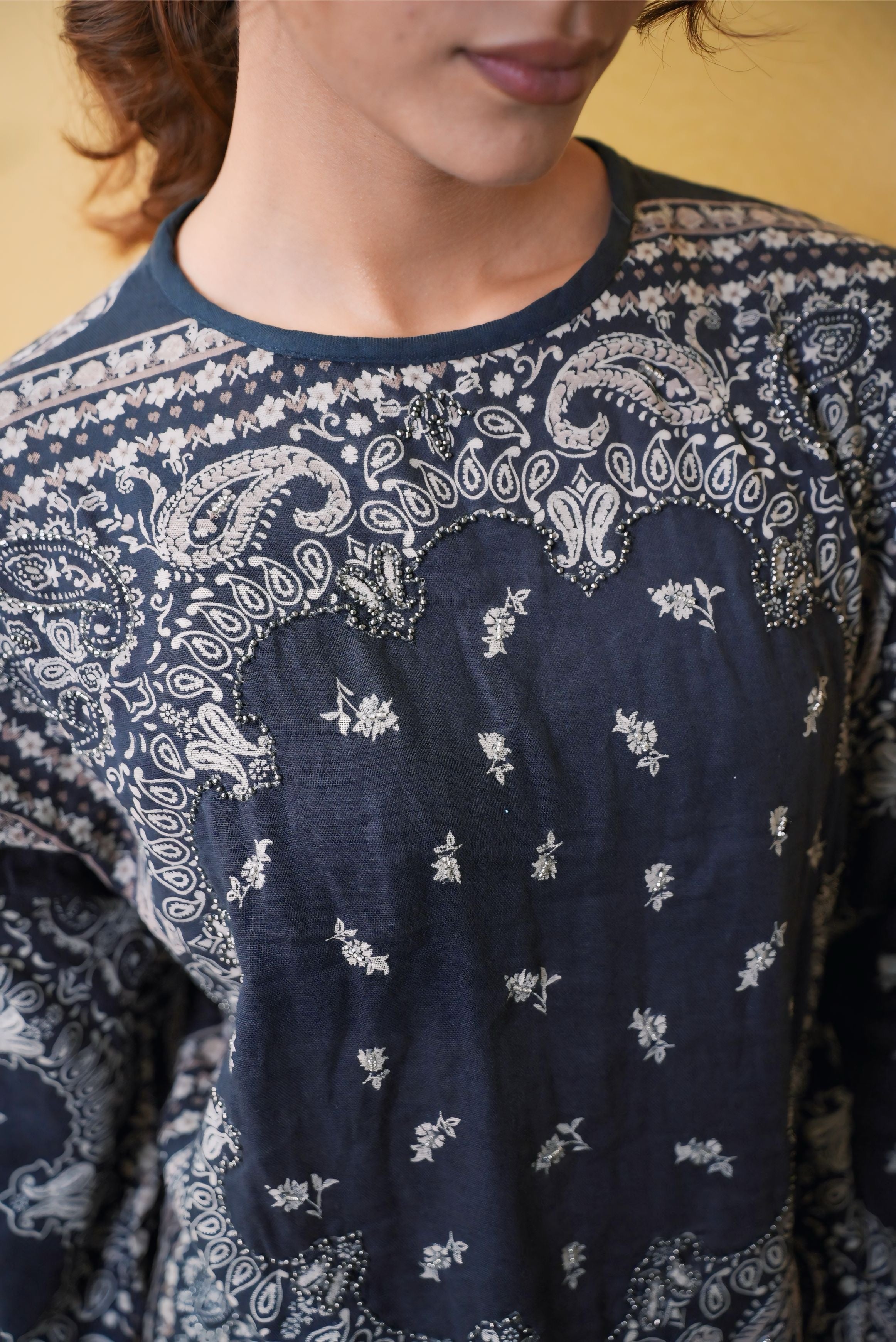 GREY 100%COTTON ALL SEASON SWEAT SHIRT #230901