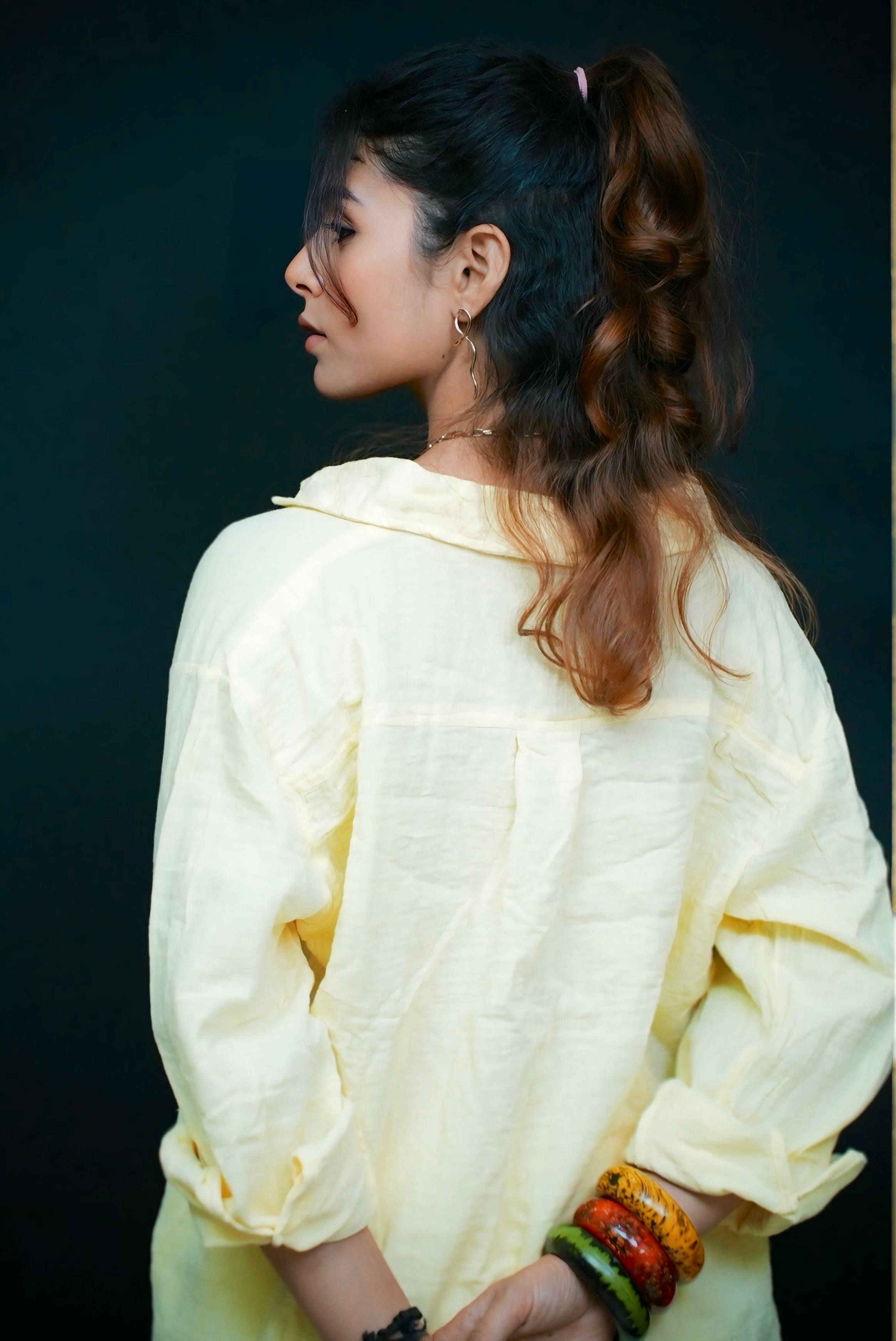 LEMON COTTON CO-ORD SET #230902